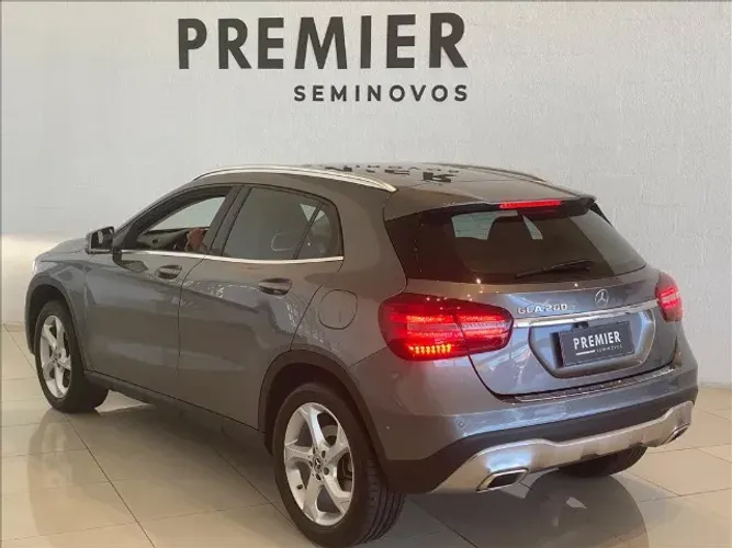 Mercedes-Benz GLA 200 Adv. 1.6/1.6 TB 16V Flex Aut. 2018
