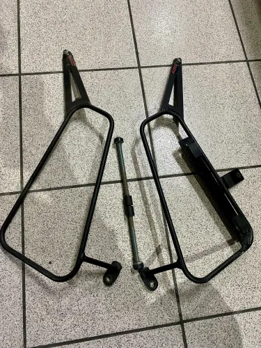 Afastador de Alforge Tenere 660 Xt660 z