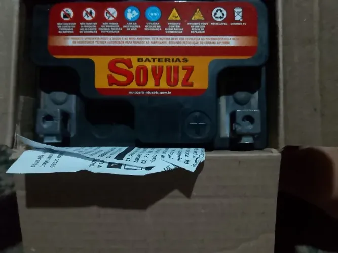 Bateria de moto RTX 6L - BS SOYUZ