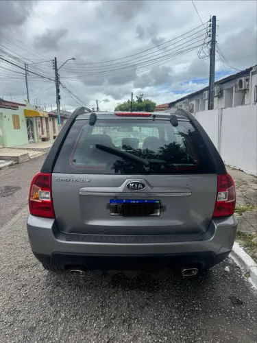 Kia Motors Sportage EX 2.0 16V Mec. 2010