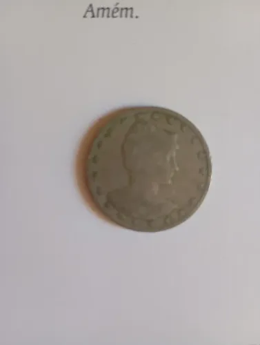 Vendo moeda antiga de 200 Reis