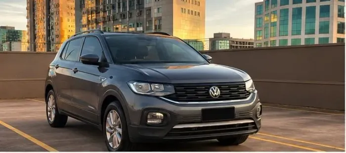 Volkswagen T-Cross 1.0 TSI Flex 12V 5P Aut. 2024