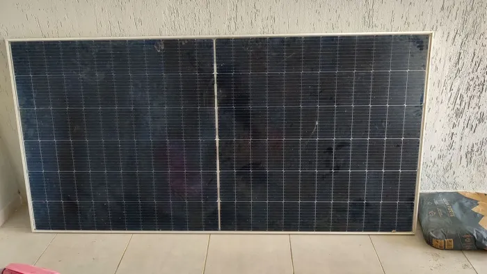 Placa solar monocristalino 540w