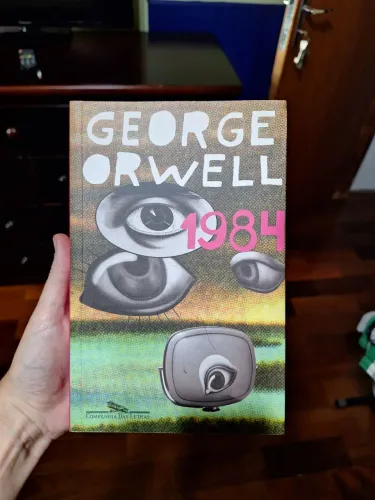 George Orwell 1984 (livro em perfeito estado)