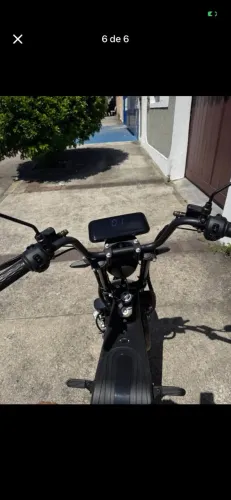Moto elétrica x11 novíssima 2025