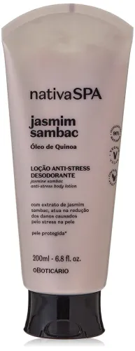 Hidratante Boticário Nativa SPA Jasmim Sambac 200ml