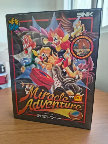 Miracle Adventure Neo Geo AES