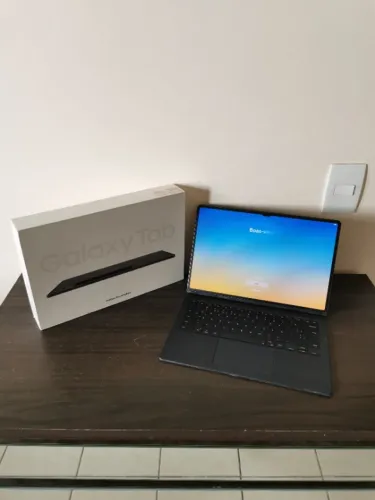 Samsung Tab S9 Ultra 512gb - completo com caixa, teclado e s pen