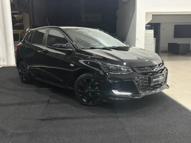Chevrolet Onix RS 1.0 TB 12V Flex Aut. 4P 2023