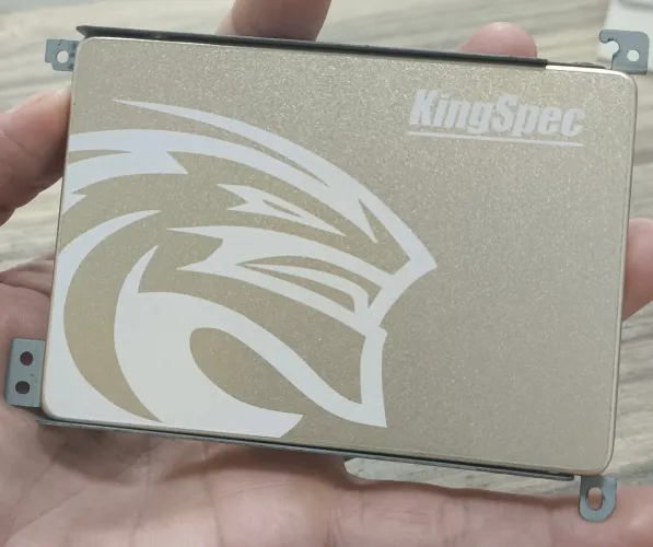 SSD Kingspec 120GB Usado - Bom Estado, R$ 120,00 Valor Negociável