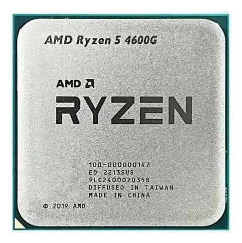 AMD Ryzen 5 4600G 6C/12T AM4 + Cooler Original | Funcionando Perfeitamente