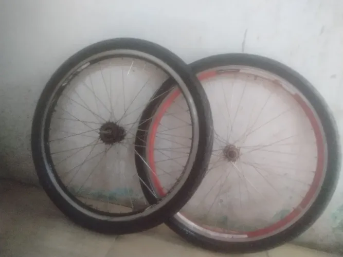 Rodados aro 26 normal aero rolamento