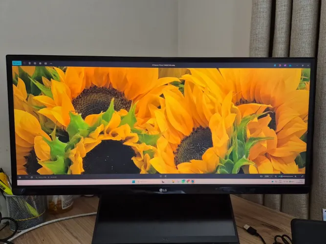 Monitor Ultra wide LG Flatron
