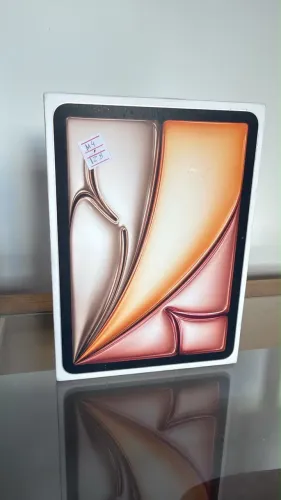 IPad Air M4 11? 256GB | Lacrado | Somos loja 