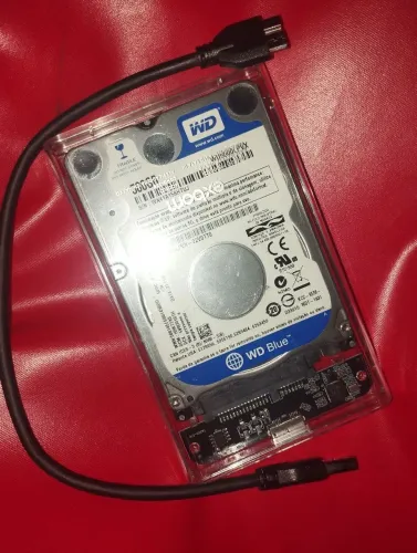 HD externo 500GB
