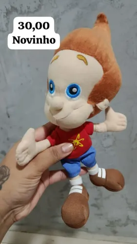 Pelúcia Jimmy Neutron