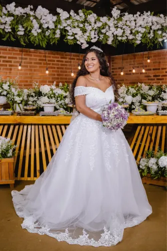 VESTIDO DE NOIVA