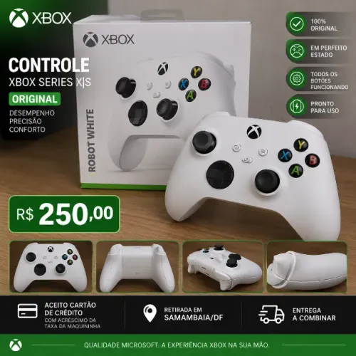 Controle Xbox Series S/X