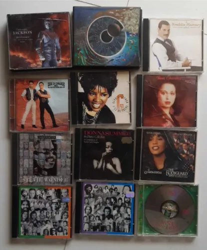 CD's relíquia flash back e outros