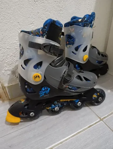Patins reguláveis tm 33 ao 36