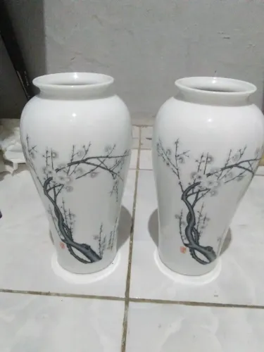 vasos de porcelana chinesa originais antigo 