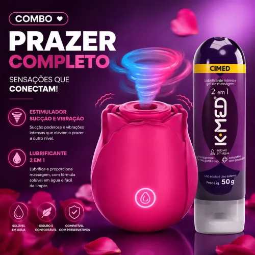 Combo Sugador + Lubrificante 