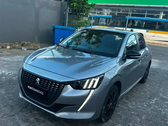 Peugeot 208 Style 1.0 Flex 6V 5P Mec. 2023