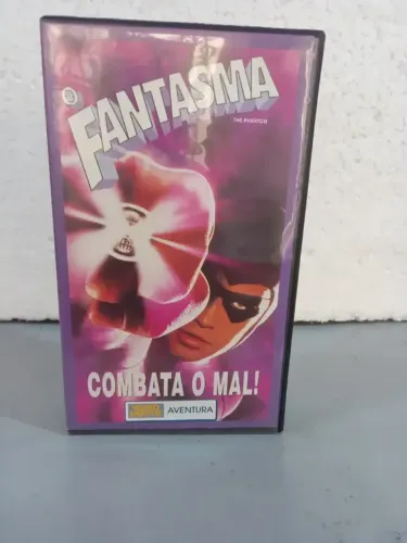 Fita Vhs O Fantasma Original Ler Descrição. (Usado)