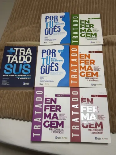 Livros da área de saúde