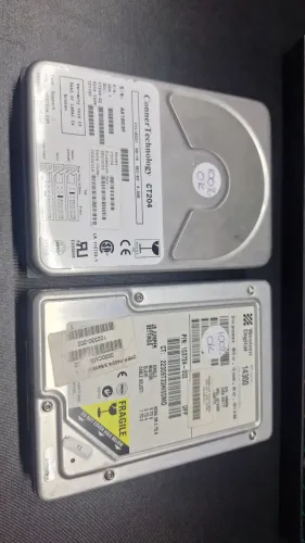 2 HDDs IDE Vintage 4.3GB Conner CT204 + Western AC14300 Testados OK