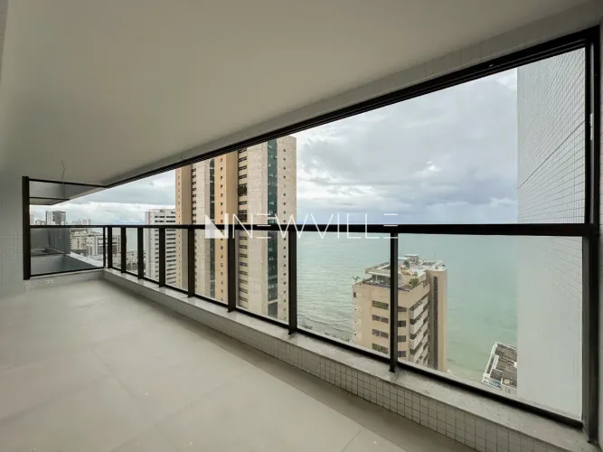 Apartamento para locação no Edf. Mimi e Léo Monte, em Boa Viagem 131,27m², 3 suítes, vara