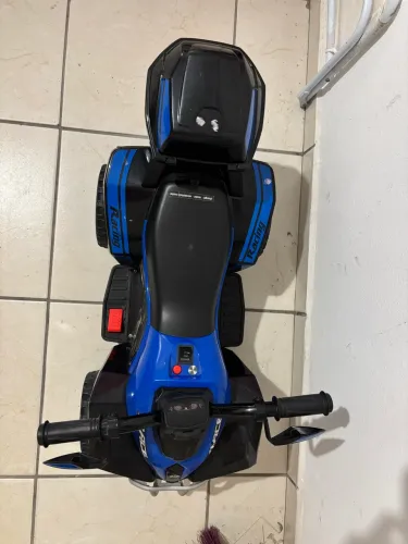 Mini Quadriciclo Elétrico Infantil