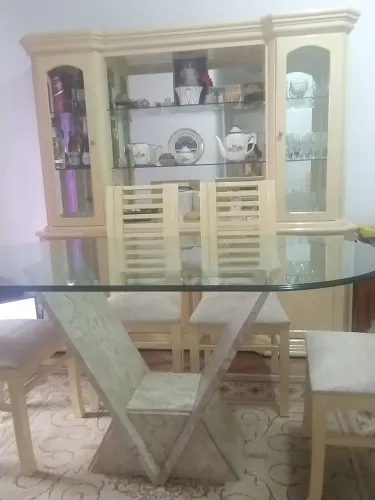 Mesa de Jantar para 6 lugares