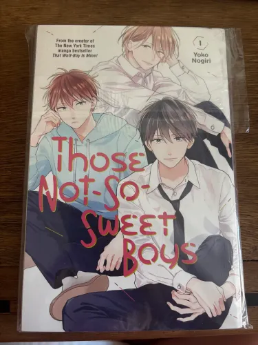 Those not-so sweet boys mangá shoujo completo 1-7