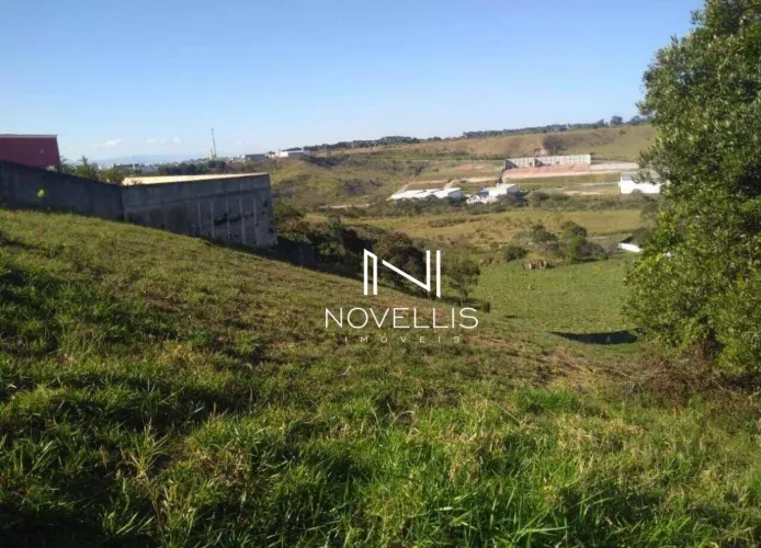 Terreno em declive à venda 1905m² Condomínio Mirante Do Vale