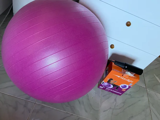 Bola de exercício