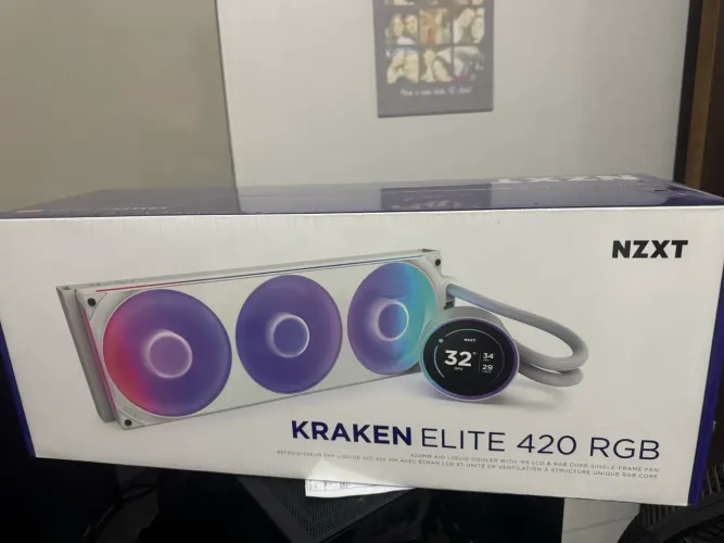 Water cooler NZXT Kraken 420mm