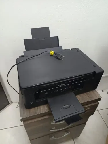 Impressora Epson L395 cabeçote não imprime, restante tudo funciona