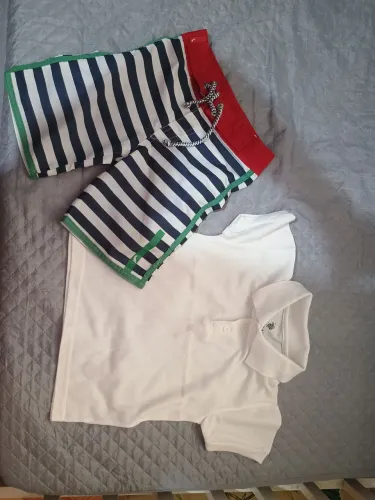 Conjunto menino 2 anos