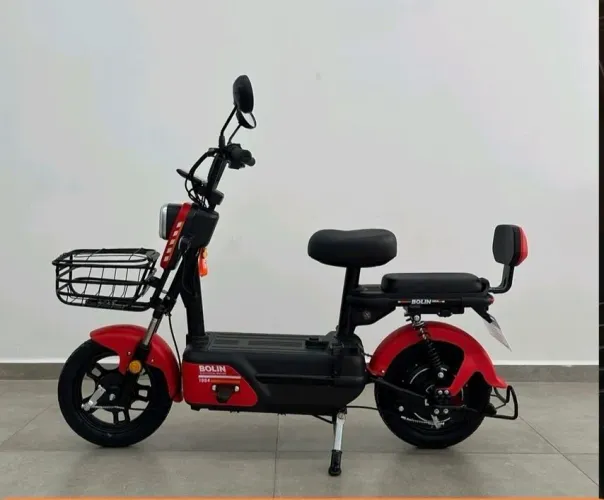 Bicicleta Elétrica Bateria Lithium