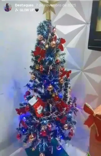 Árvore de natal toda completa
