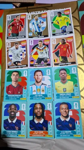 Figurinhas legends