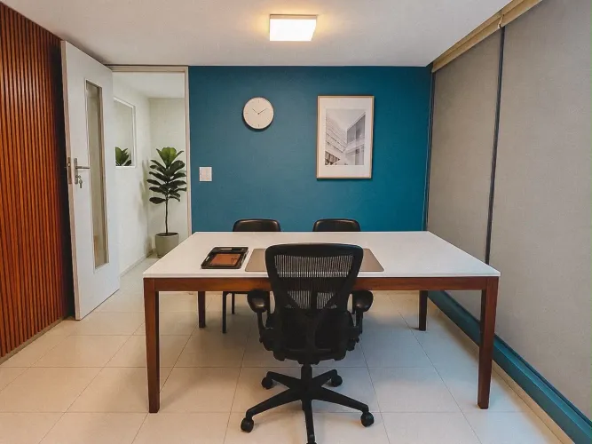 IMPERDÍVEL! MESA PARA ESCRITÓRIO OU SALA DE JANTAR TOK&STOK