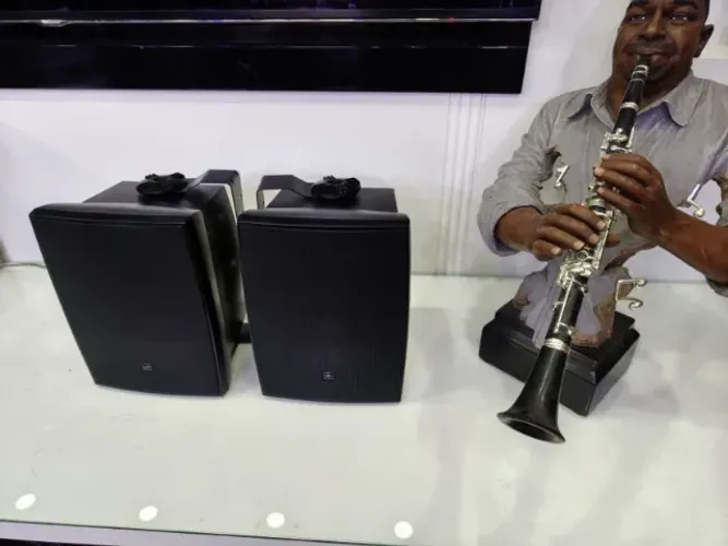 PAR DE CAIXA DE SOM JBL C621P