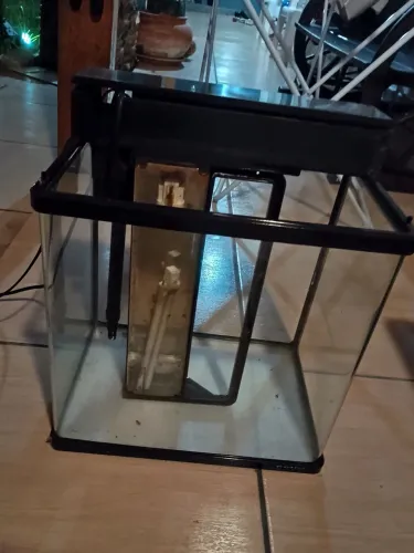 Aquário Boyu aproximadamente 40 litros 