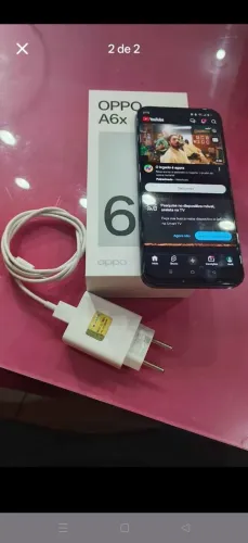 Vendo oppo a6x