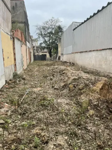 TERRENO - AVENIDA ROMA - BONSUCESSO