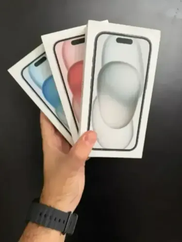 iPhone 15 128gb Preto // Lacrado // Loja Fisica no Shopping na Savassi