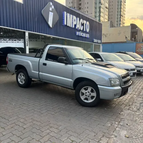 Chevrolet S10 P-up Advantage 2.4 MPFI F.power CS 2011