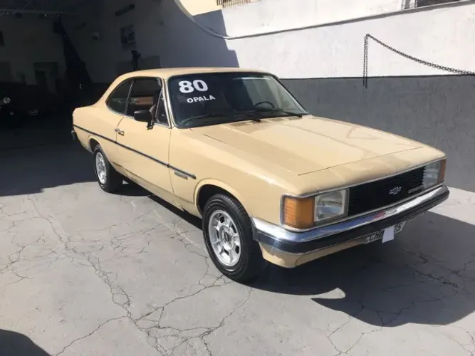 Chevrolet Opala L/sl/ss/ 2.5/4.1 1980